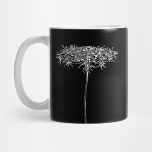 Queen Anne Lace Print Mug